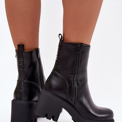  Heel boots model 221931 Step in style 