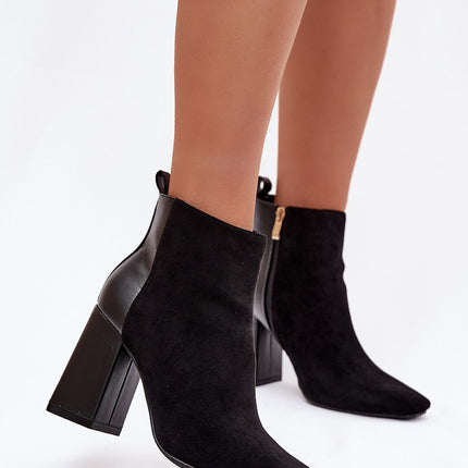  Heel boots model 221933 Step in style 