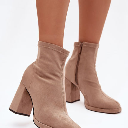  Heel boots model 221934 Step in style 