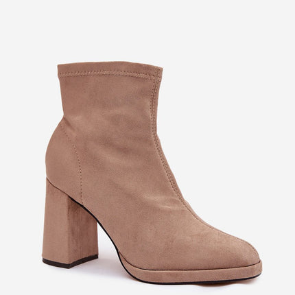  Heel boots model 221934 Step in style 