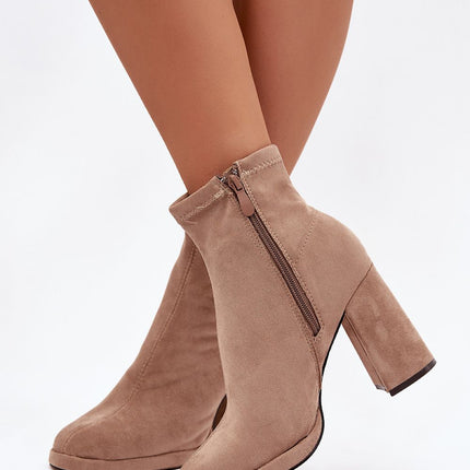  Heel boots model 221934 Step in style 