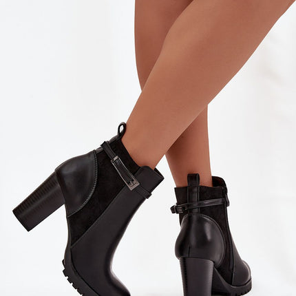  Heel boots model 221936 Step in style 