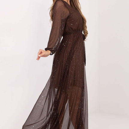  Long dress model 221986 Italy Moda 