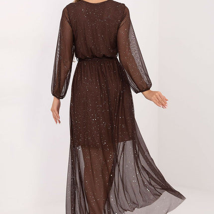  Long dress model 221986 Italy Moda 