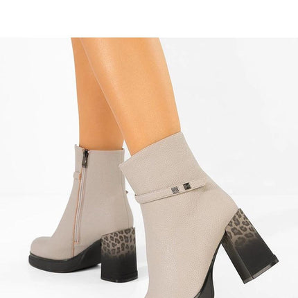  Heel boots model 222033 Solea 