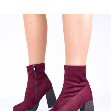  Heel boots model 222035 Solea 