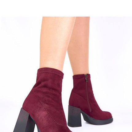  Heel boots model 222035 Solea 