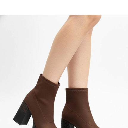  Heel boots model 222036 Solea 