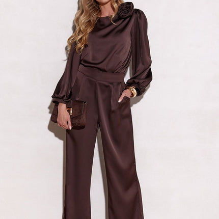  Women trousers model 222068 Roco Fashion 