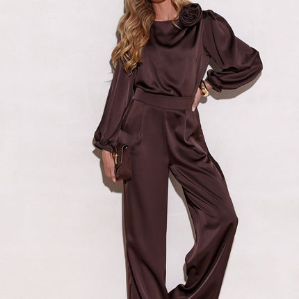  Women trousers model 222068 Roco Fashion 