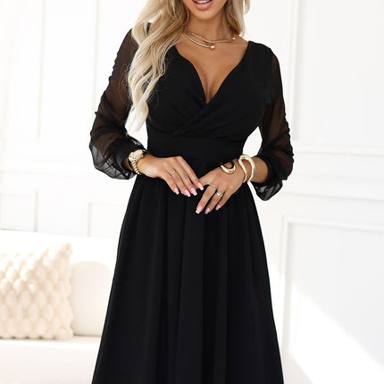  Evening dress model 222145 Numoco 