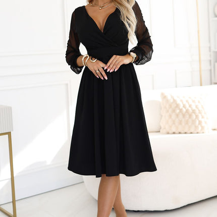  Evening dress model 222145 Numoco 