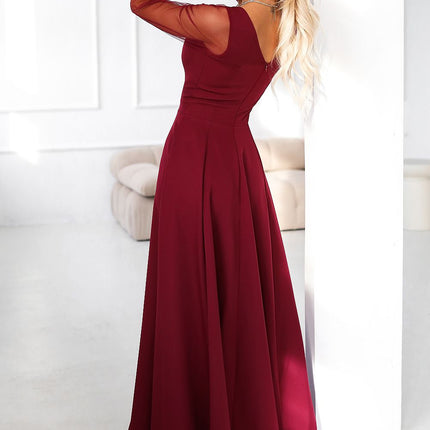  Long dress model 222146 Numoco 