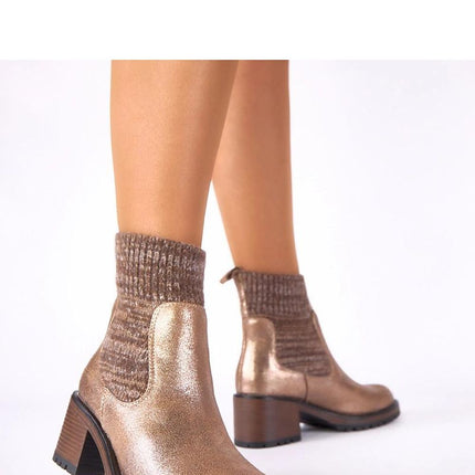  Heel boots model 222349 Solea 