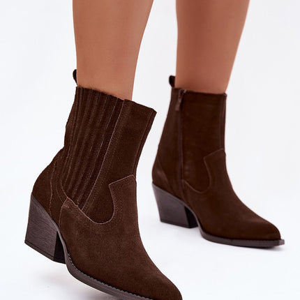  Heel boots model 222486 Step in style 