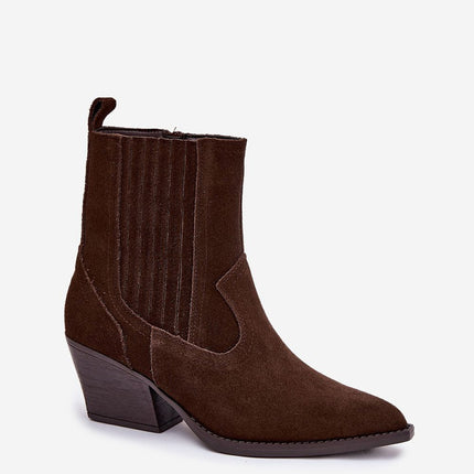  Heel boots model 222486 Step in style 