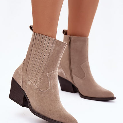 Heel boots model 222487 Step in style 