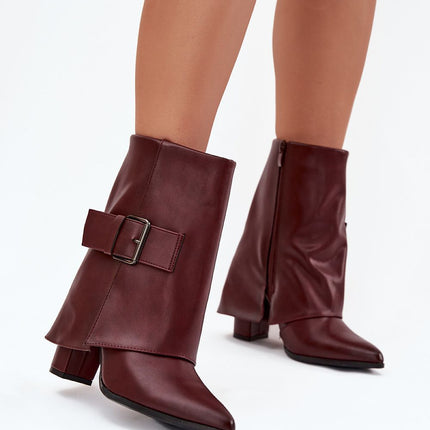  Heel boots model 222489 Step in style 