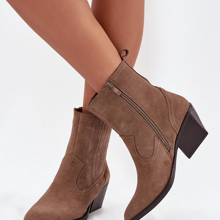  Heel boots model 222510 Step in style 