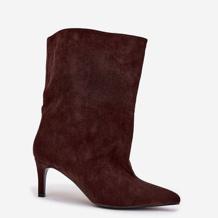  Heel boots model 222511 Step in style 