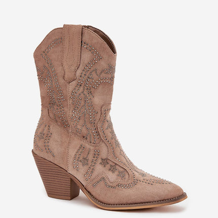  Heel boots model 222513 Step in style 