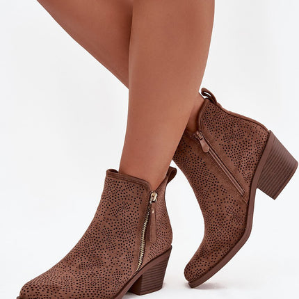  Heel boots model 222515 Step in style 