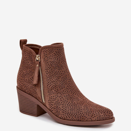  Heel boots model 222515 Step in style 