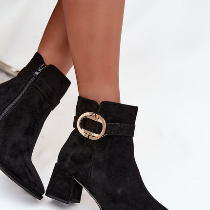  Heel boots model 222523 Step in style 