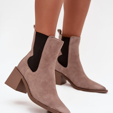  Heel boots model 222524 Step in style 
