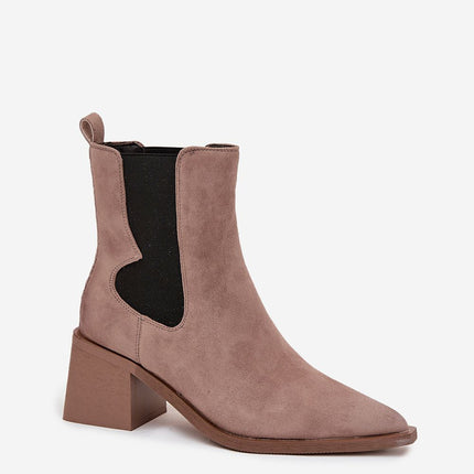  Heel boots model 222524 Step in style 