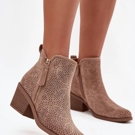  Heel boots model 222514 Step in style 
