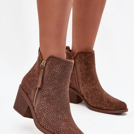  Heel boots model 222515 Step in style 