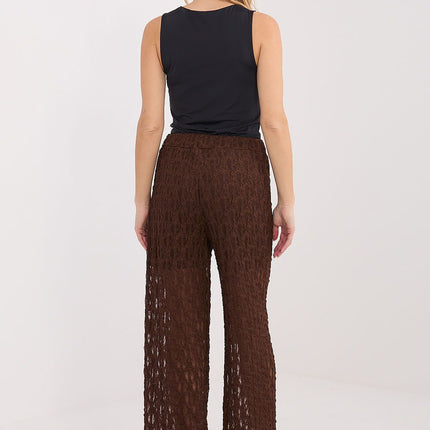 Lace pants model 222596 Italy Moda 