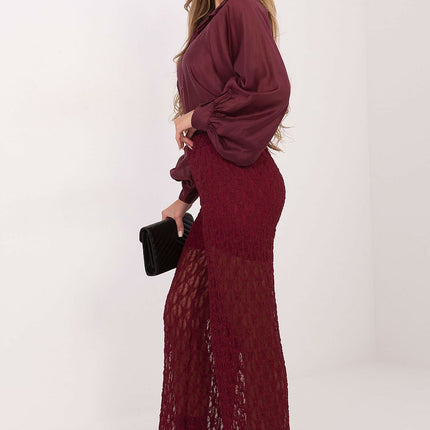  Lace pants model 222597 Italy Moda 
