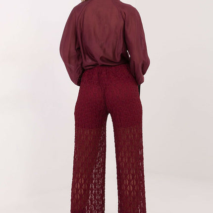  Lace pants model 222597 Italy Moda 