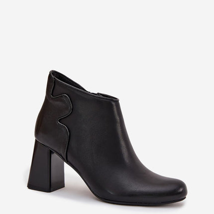  Heel boots model 222725 Step in style 