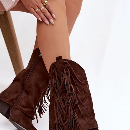  Heel boots model 222718 Step in style 