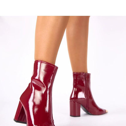  Heel boots model 222899 Solea 