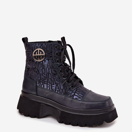  Platform boots model 222950 Step in style 