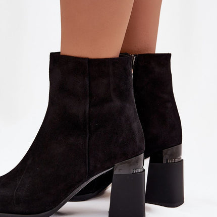  Heel boots model 222952 Step in style 