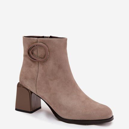  Heel boots model 222953 Step in style 