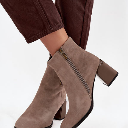  Heel boots model 222953 Step in style 