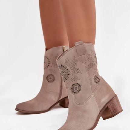  Heel boots model 222958 Step in style 