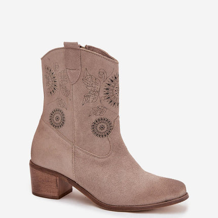  Heel boots model 222958 Step in style 