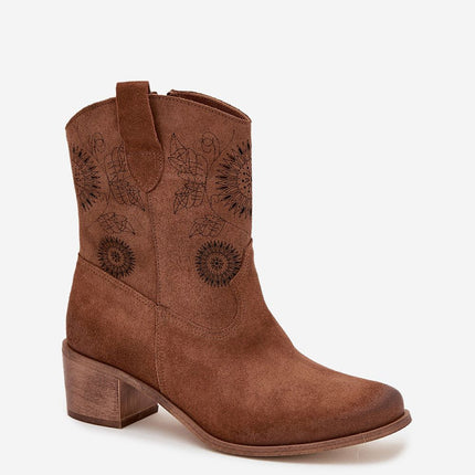  Heel boots model 222960 Step in style 