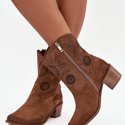  Heel boots model 222960 Step in style 