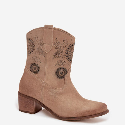  Heel boots model 222961 Step in style 