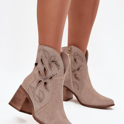  Heel boots model 222962 Step in style 