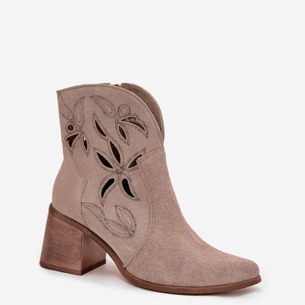  Heel boots model 222962 Step in style 