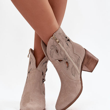  Heel boots model 222962 Step in style 